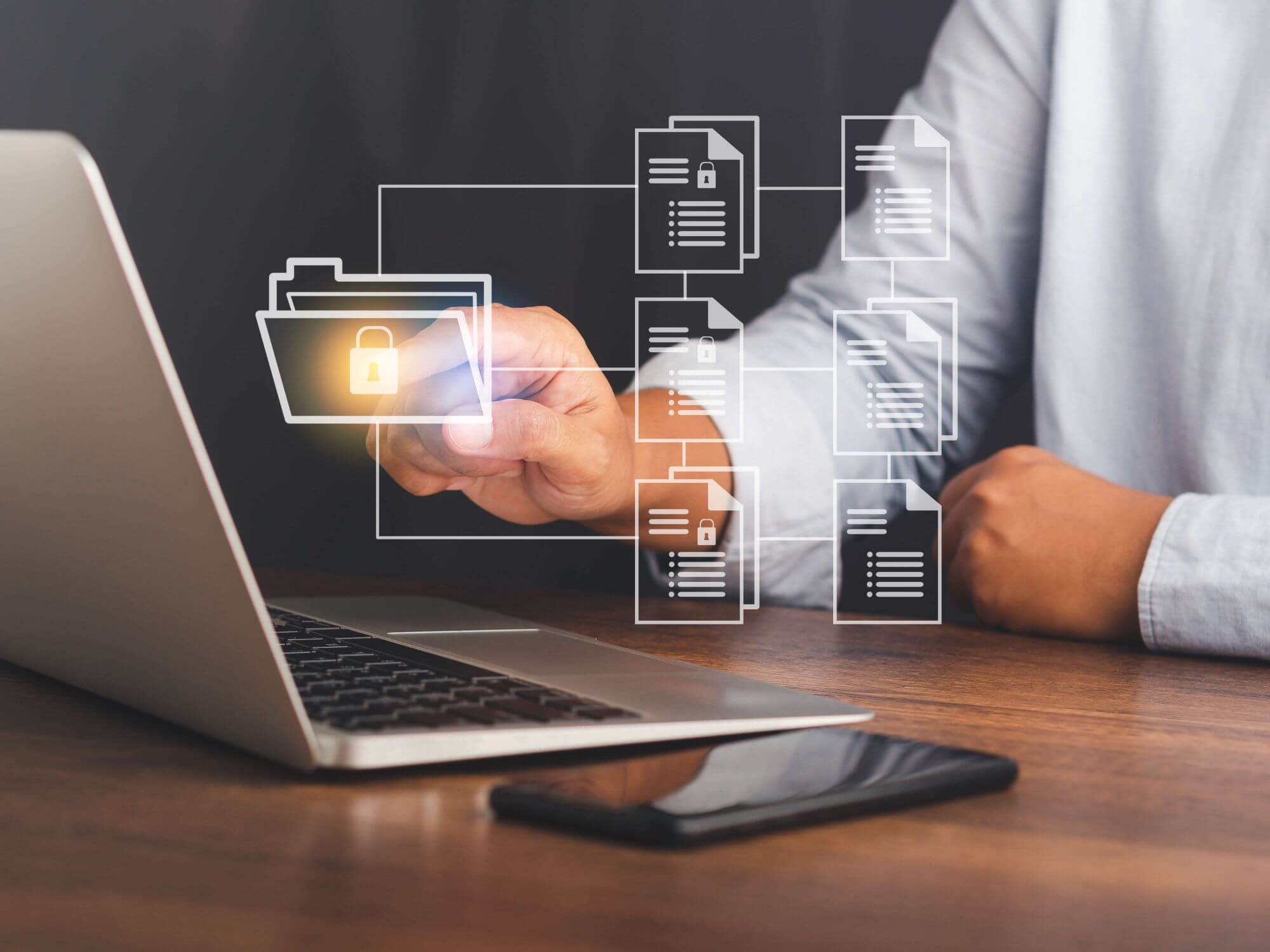 デジタル書類の共有