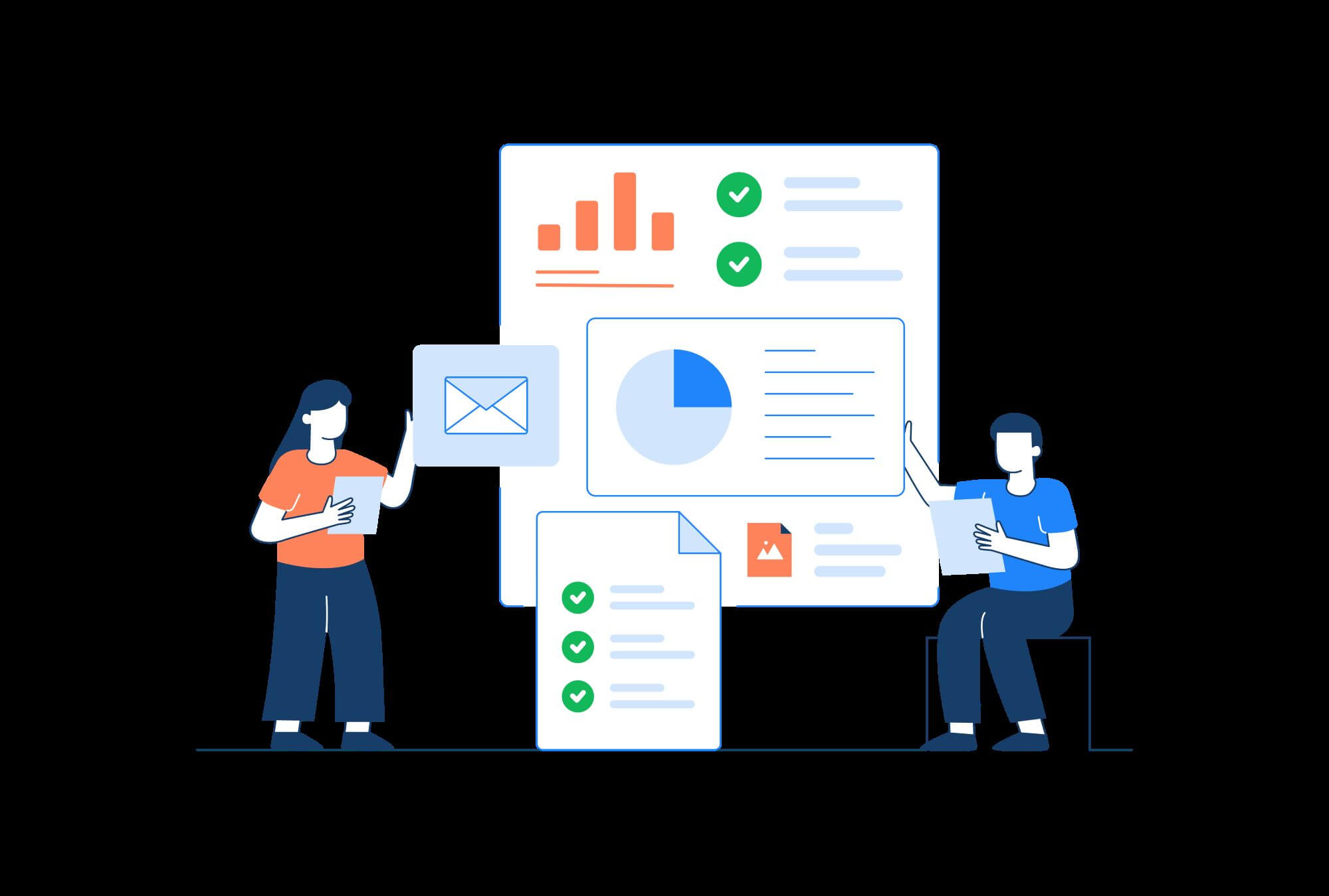 レポート・分析データ作成代行