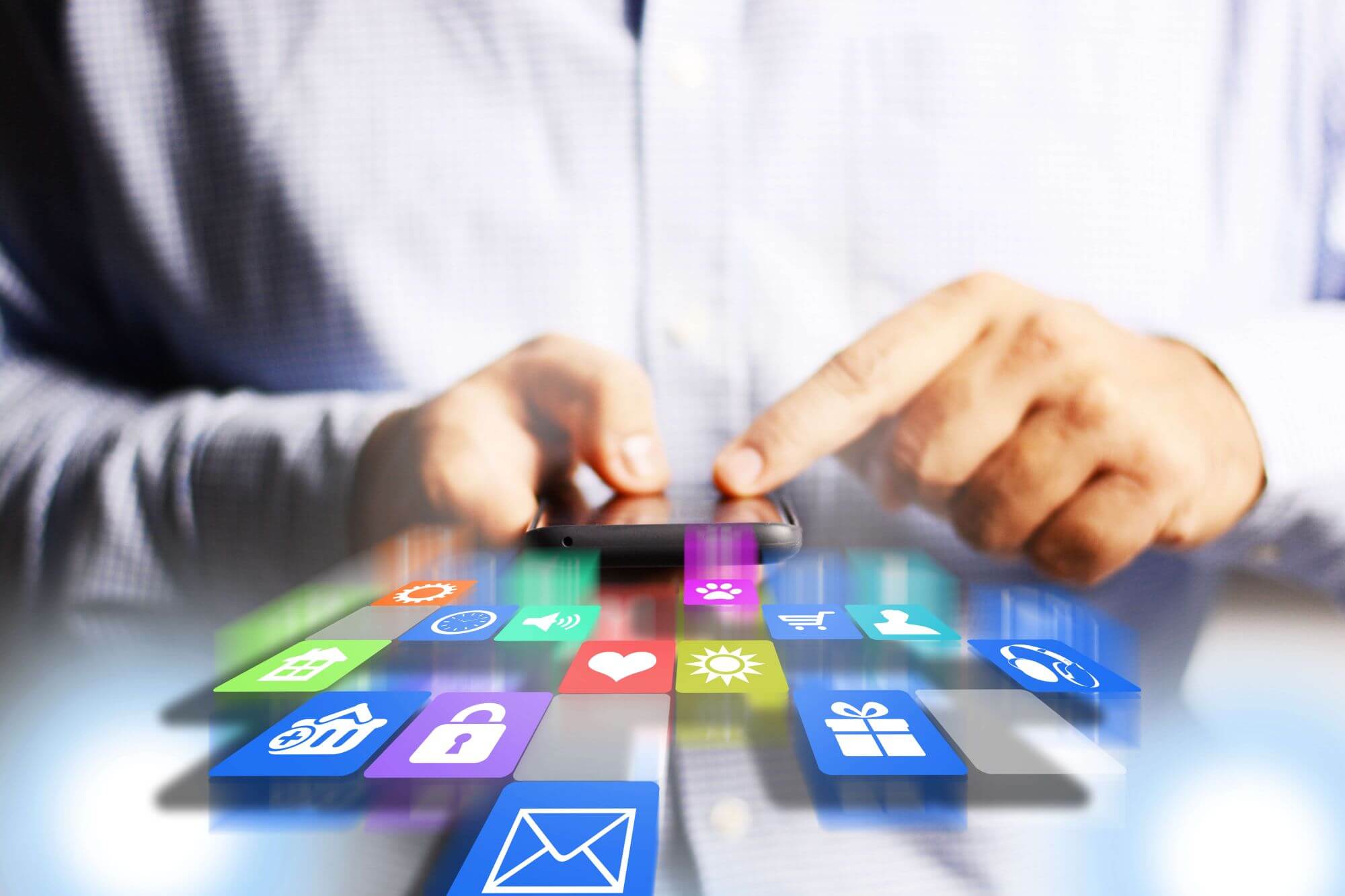 モバイルアプリ開発