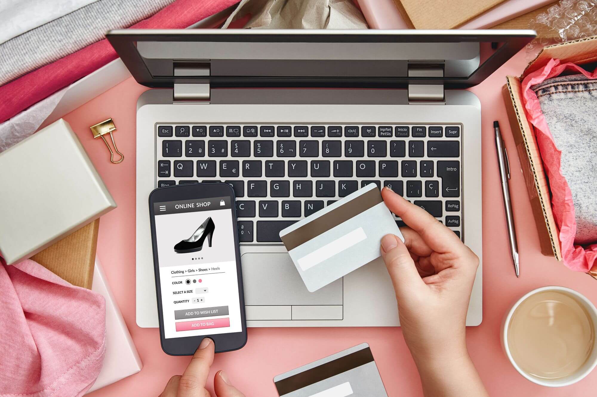 ECサイト開発・オリジナルシステム構築