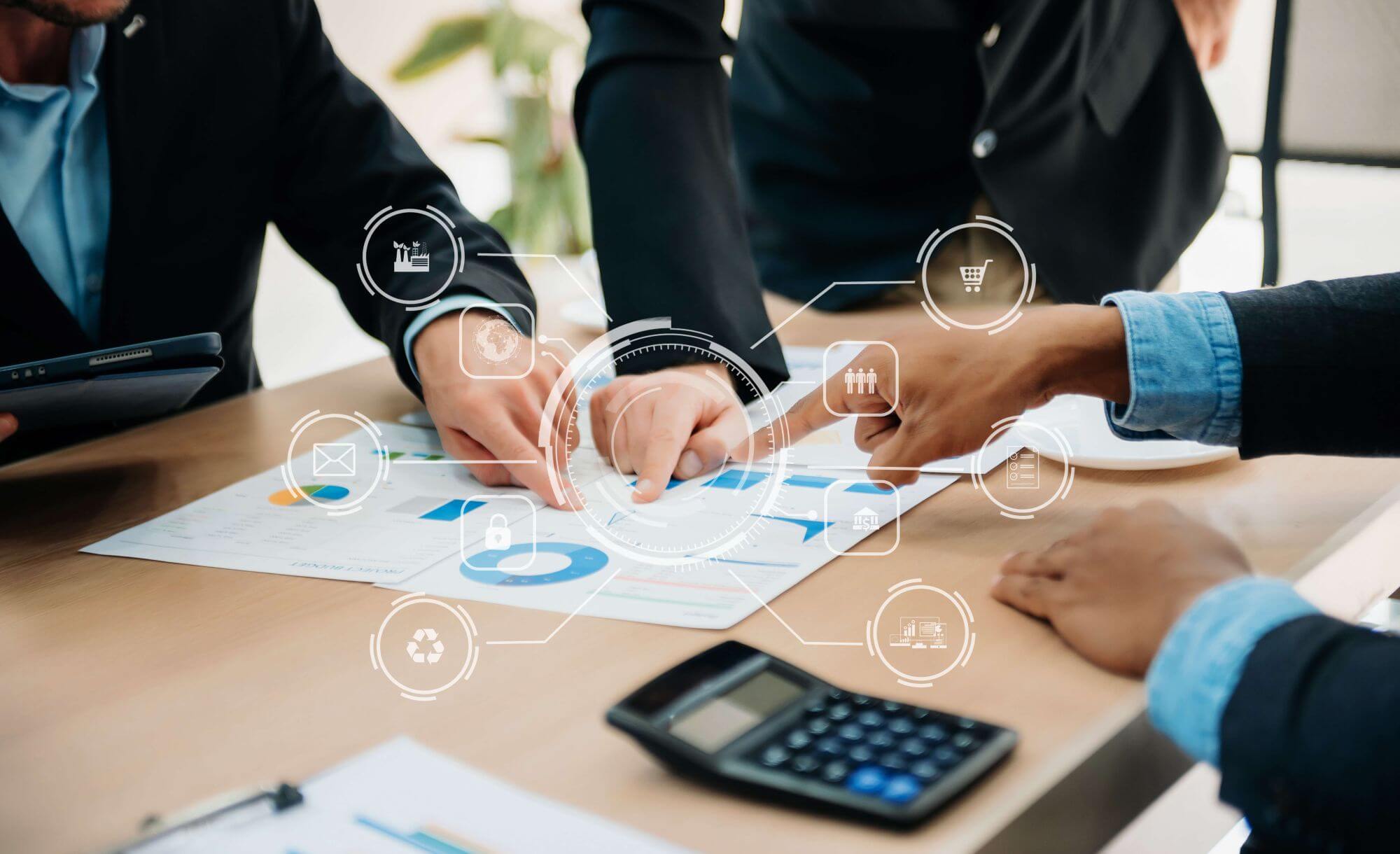 集客・売上向上のマーケティング支援